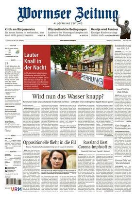 Wormser Zeitung | VRM | Zeitschrift | sack.de