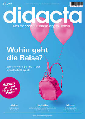 Didacta | AVR Agentur für Werbung und Produktion | Zeitschrift | sack.de