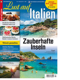  Lust auf Italien | Zeitschrift |  Sack Fachmedien