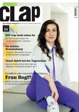  Clap | Zeitschrift |  Sack Fachmedien
