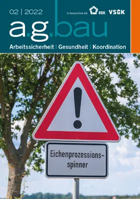 a.g.bau | Fachverlag Bernheine | Zeitschrift | sack.de