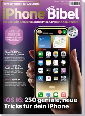  Iphone Bibel | Zeitschrift |  Sack Fachmedien