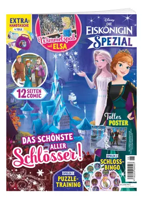  Disney Die Eiskönigin | Zeitschrift |  Sack Fachmedien