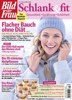  Bild der Frau Schlank & fit | Zeitschrift |  Sack Fachmedien