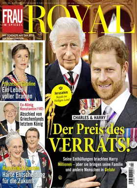  Frau im Spiegel Royal | Zeitschrift |  Sack Fachmedien