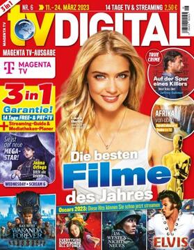  TV DIGITAL Magenta | Zeitschrift |  Sack Fachmedien