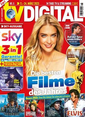 TV DIGITAL Sky Kabel | FUNKE TV Guide | Zeitschrift | sack.de