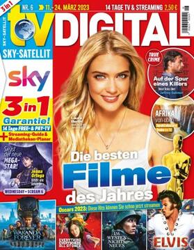 TV DIGITAL Sky Satellit | FUNKE TV Guide | Zeitschrift | sack.de