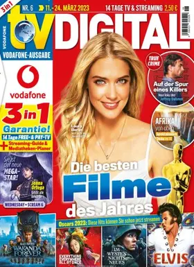  TV DIGITAL Vodafone | Zeitschrift |  Sack Fachmedien