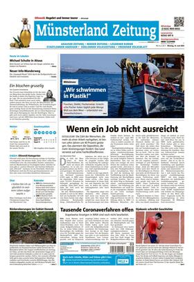 Münsterland Zeitung | Lensing-Wolff | Zeitschrift | sack.de