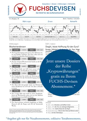  Fuchs-Devisen | Zeitschrift |  Sack Fachmedien