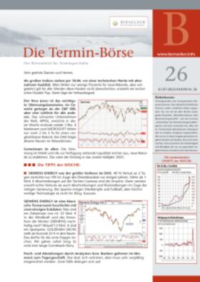 Die Termin-Börse | Bernecker | Zeitschrift | sack.de