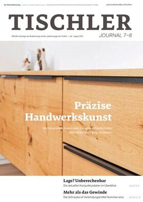  TISCHLER JOURNAL | Zeitschrift |  Sack Fachmedien