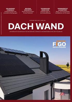  DACH WAND | Zeitschrift |  Sack Fachmedien