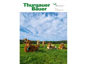 Verband Thurgauer Landwirtschaft |  Thurgauer Bauer | Zeitschrift |  Sack Fachmedien