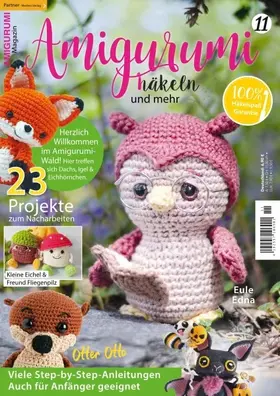  Amigurumi | Zeitschrift |  Sack Fachmedien