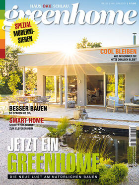  greenhome | Zeitschrift |  Sack Fachmedien