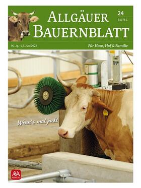 Allgäuer Bauernblatt | AVA-Agrar Verlag Allgäu | Zeitschrift | sack.de