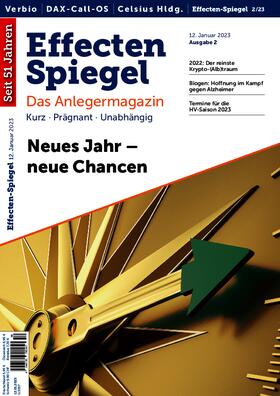 Effecten-Spiegel | Effecten-Spiegel | Zeitschrift | sack.de