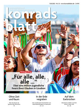 Konradsblatt | Badenia | Zeitschrift | sack.de