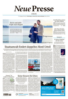 Neue Presse Coburg | Druck- und Verlagsanstalt Neue Presse | Zeitschrift | sack.de