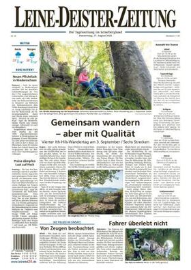Leine-Deister-Zeitung | F. Wolff & Sohn | Zeitschrift | sack.de