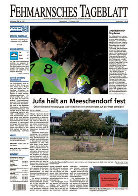 Fehmarnsches Tageblatt | Zeitschrift |  Sack Fachmedien