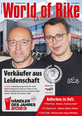  World of Bike | Zeitschrift |  Sack Fachmedien