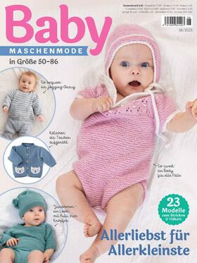  Baby Maschenmode | Zeitschrift |  Sack Fachmedien