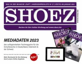  Shoez | Zeitschrift |  Sack Fachmedien