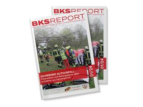 Landesfeuerwehrverbände Rheinland-Pfalz und Saarland |  BKS Report | Zeitschrift |  Sack Fachmedien
