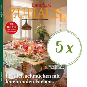  Landlust zuhaus | Zeitschrift |  Sack Fachmedien