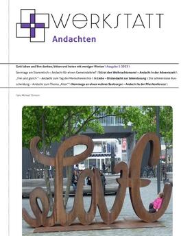  Werkstatt Andachten | Zeitschrift |  Sack Fachmedien