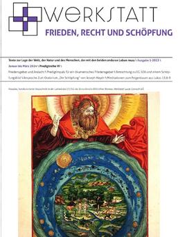  Werkstatt Frieden, Recht & Schöpfung | Zeitschrift |  Sack Fachmedien