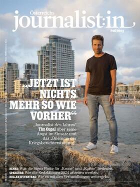  Österreichs Journalist:in | Zeitschrift |  Sack Fachmedien