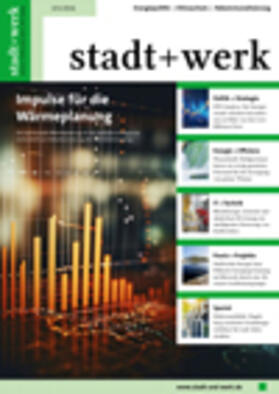  stadt+werk | Zeitschrift |  Sack Fachmedien