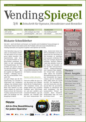 VendingSpiegel | jamVerlag | Zeitschrift | sack.de