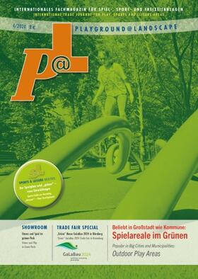  Playground@landscape | Zeitschrift |  Sack Fachmedien