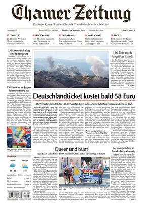  Chamer Zeitung | Zeitschrift |  Sack Fachmedien