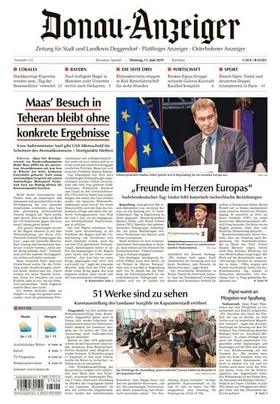  Donau-Anzeiger | Zeitschrift |  Sack Fachmedien