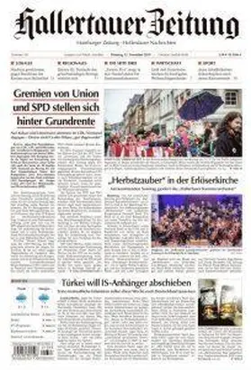  Hallertauer Zeitung | Zeitschrift |  Sack Fachmedien