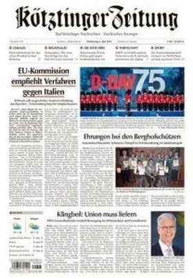  Kötztinger Zeitung | Zeitschrift |  Sack Fachmedien