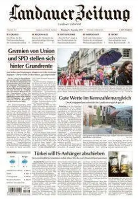  Landauer Zeitung | Zeitschrift |  Sack Fachmedien