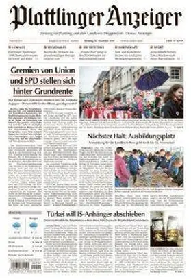  Plattlinger Anzeiger | Zeitschrift |  Sack Fachmedien