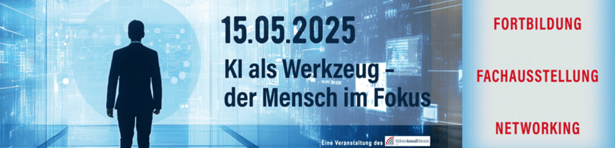 Kölner Anwaltstag 2025